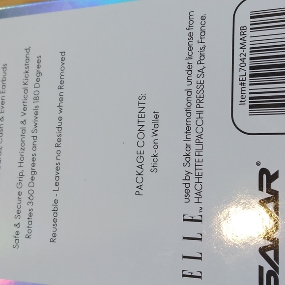 Elle Stick On wallet - Picture 15 of 15